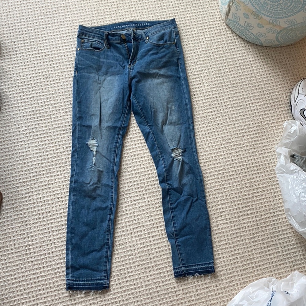Skinny jeans